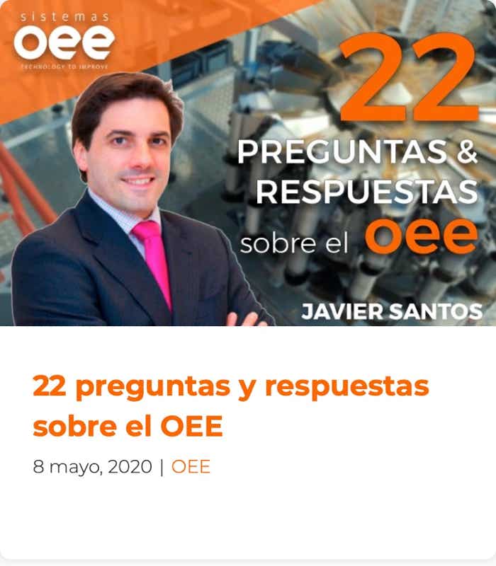 22 preguntas y respuestas sobre el OEE
