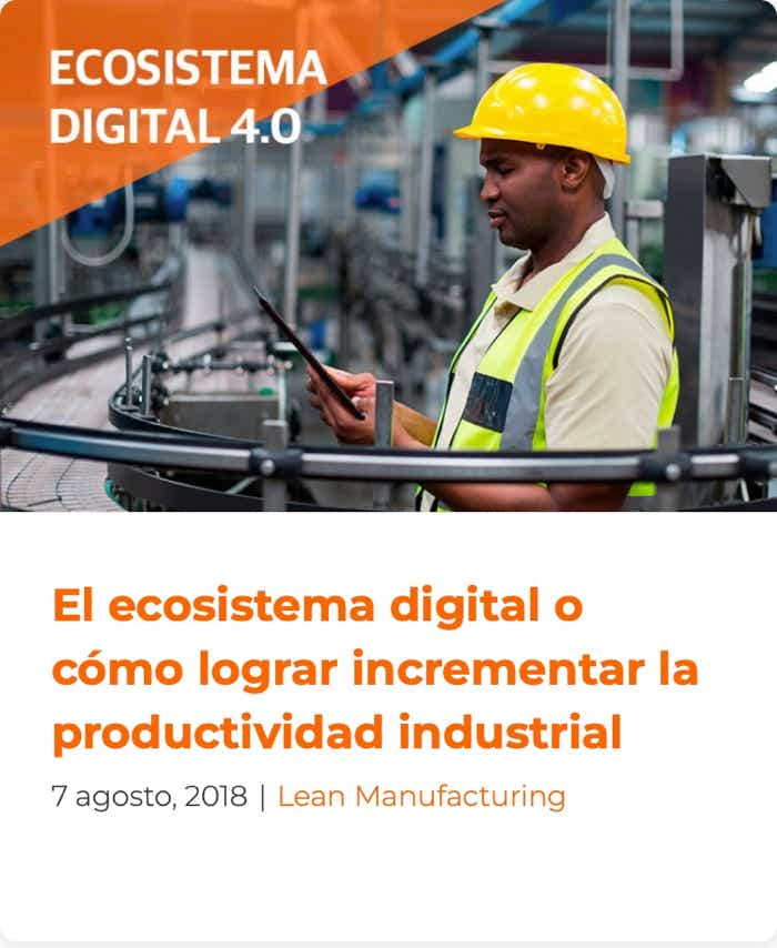 Como lograr incrementar la productividad industrial
