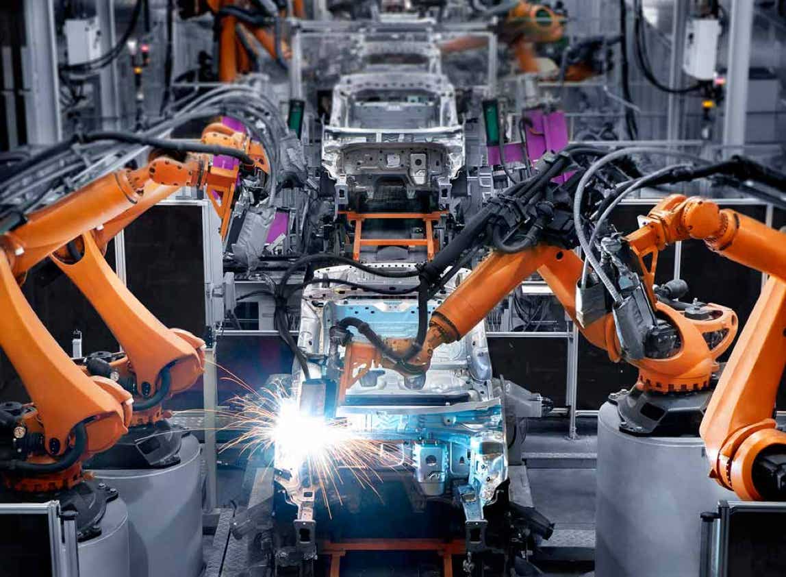 Toma de datos desde las lineas de produccion, sin importar el modelo o tipo de máquina